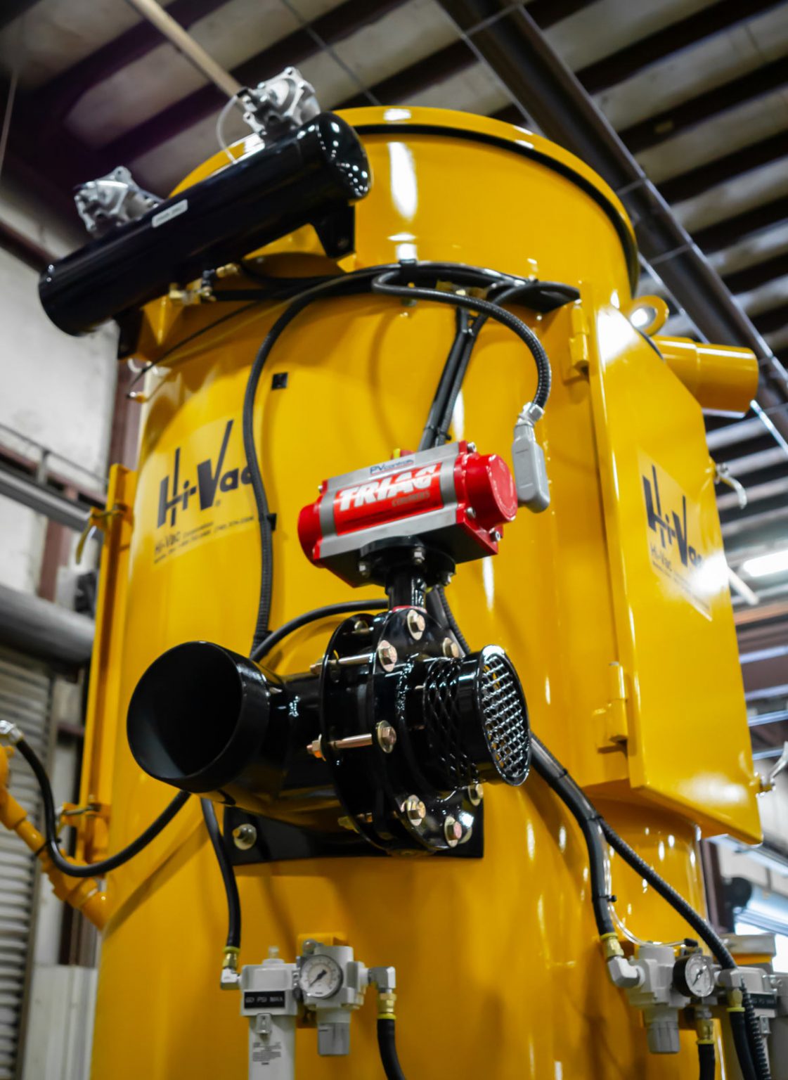 Stationary Industrial Central Vacuum Systems HiVac Industrial Systems