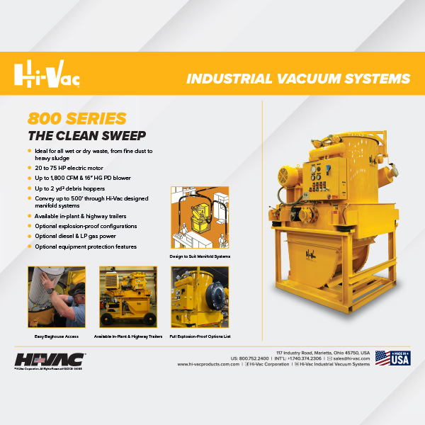Hi-Vac Industrial 800 Cutsheet_vF